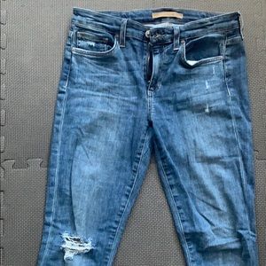 Joe’s Jeans skinny ankle jeans, 28